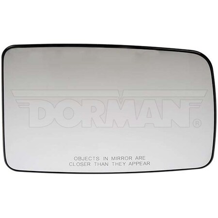 Motormite NON-HEATED PLASTIC BACKED MIRROR RIGHT 56143